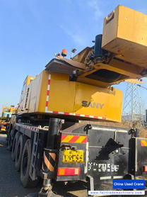 Buy Sany 110T2 Used Crane / 3 Used Sany 110T2 Crane 2021 Model / 3